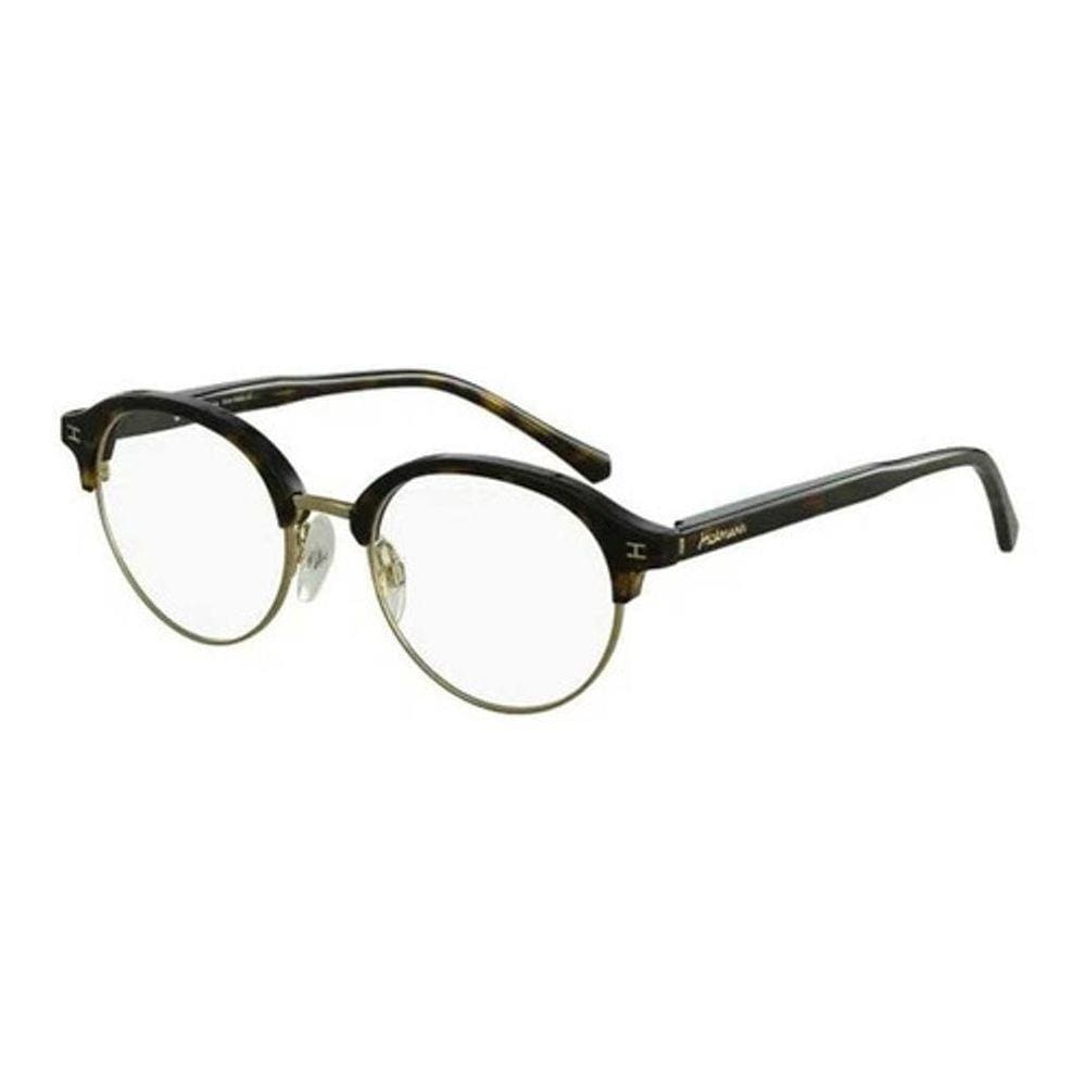 Óculos Armação Hickmann Hi1021 G21 Feminino Redondo Mesclado