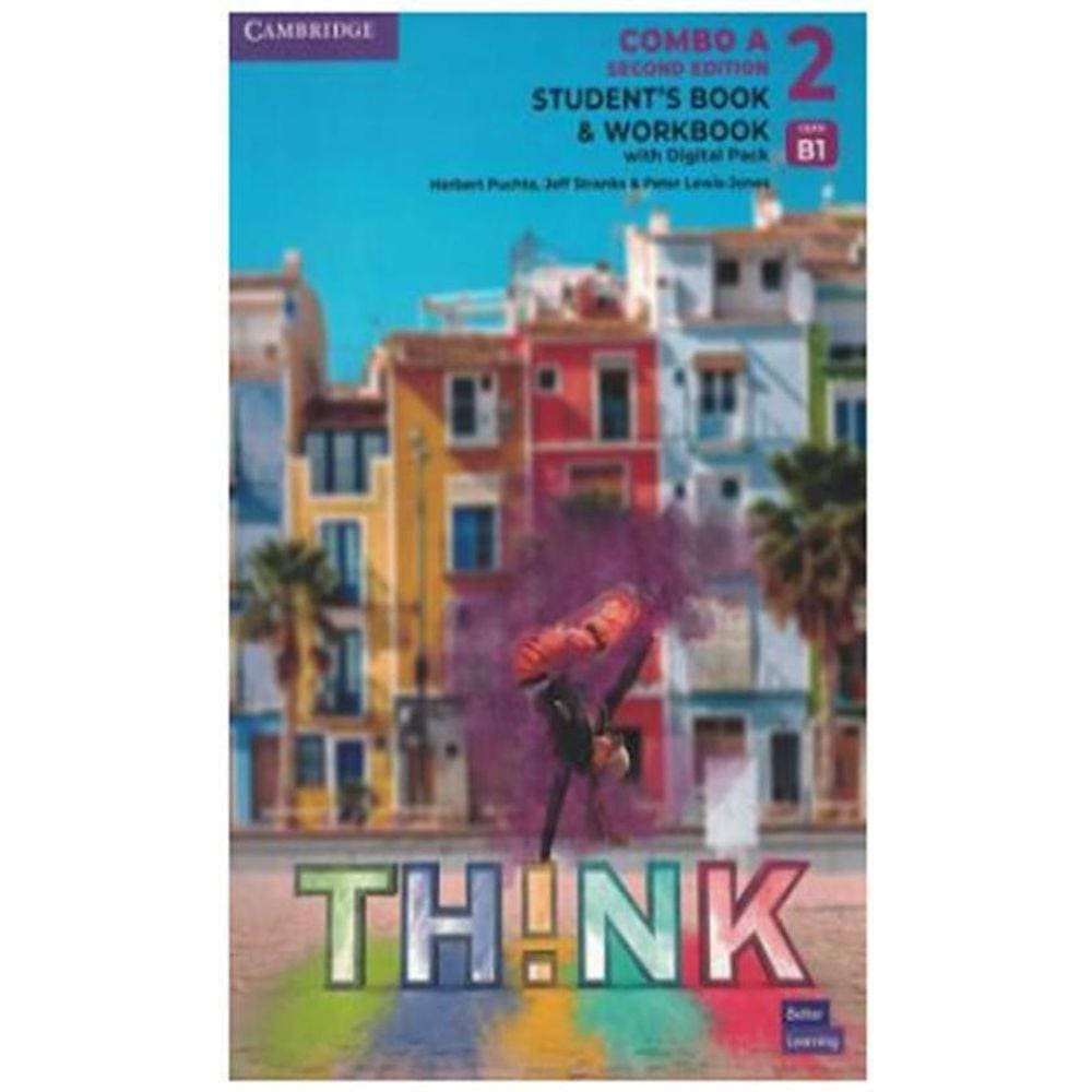 Think 2Ed 2 Sb And Wb W/ Digital Pack Combo A