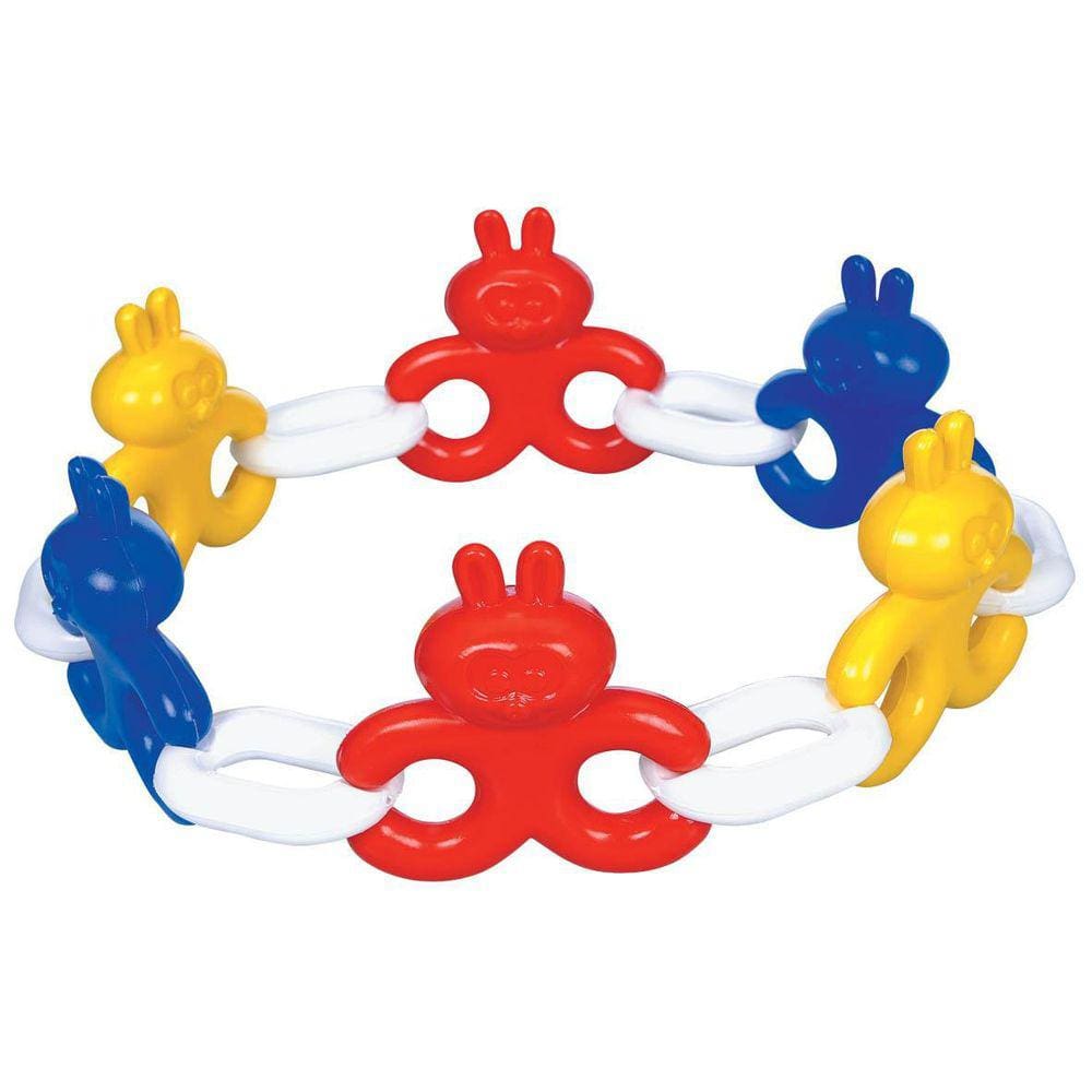 Brinquedo Infantil Coelhos didáticos