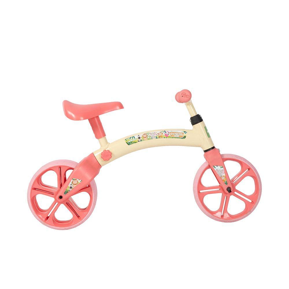 Bicicleta Balance Infantil Safari Baby até 21Kg Regulável Verden Bikes