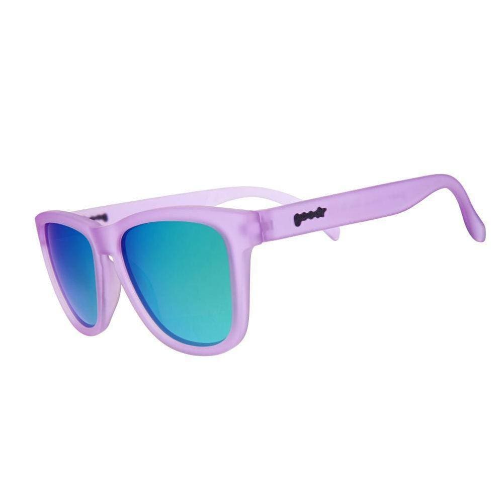 Óculos de Sol Goodr lilac It - Verde - Polarizado - UVA UVB