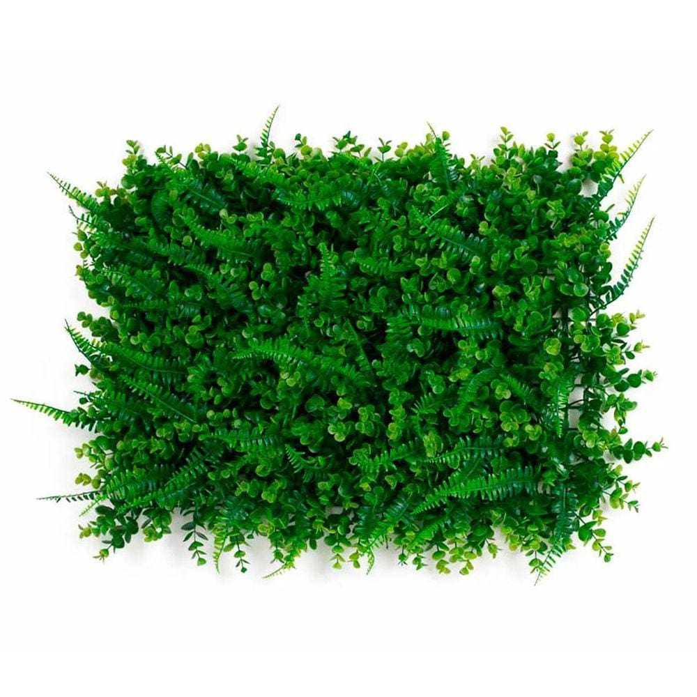 Placa Grama X308 Eucalipto Com Samambaia 40X60Cm