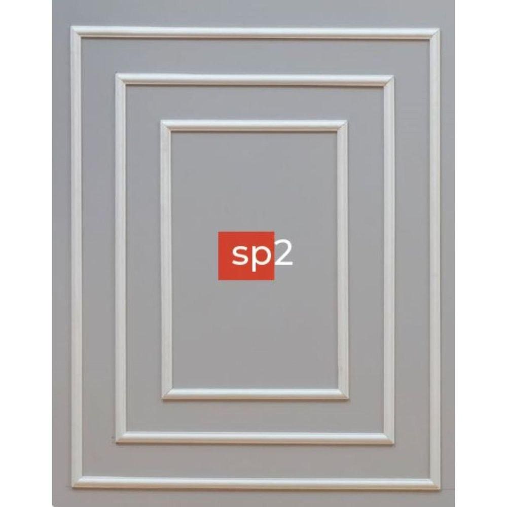 Kit Boiserie SP2 - 60x40cm Branco