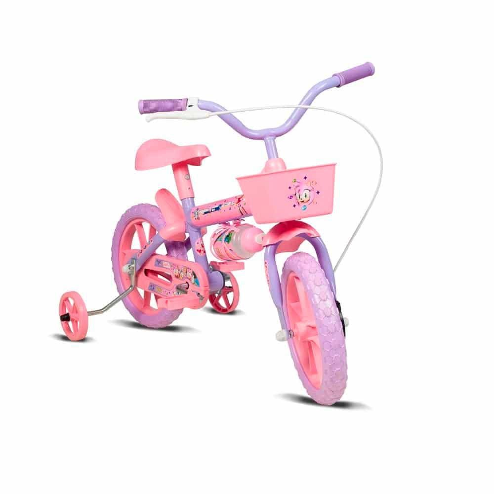 Bicicleta Infantil Aro 12 Amy com Rodinhas Laterais Freio a Tambor Verden Bikes