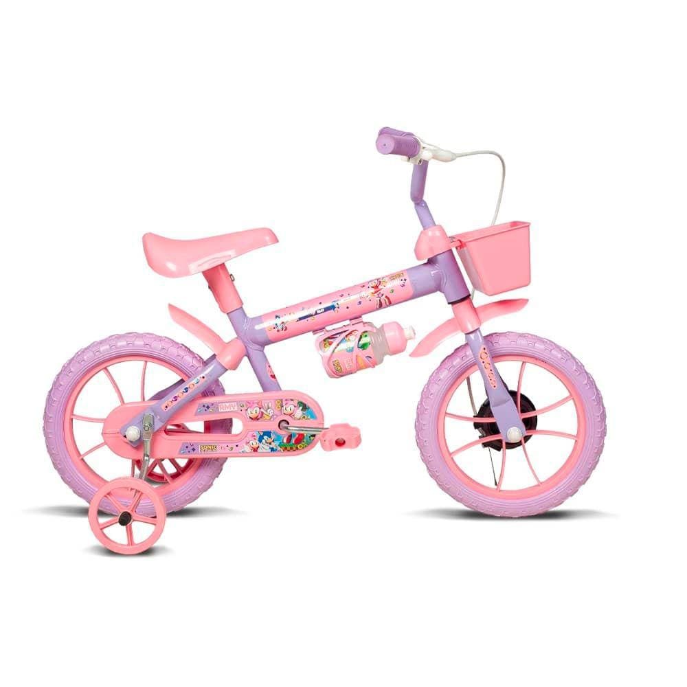 Bicicleta Aro 12 Amy até 25Kg Rodinhas de Treinamento Freio Dianteiro Verden Bikes