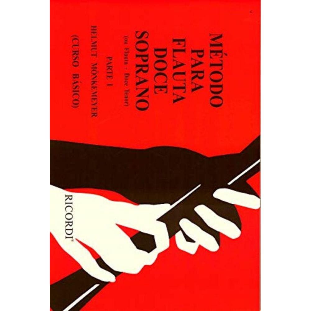 Metodo Para Flauta Doce Soprano (Correa)