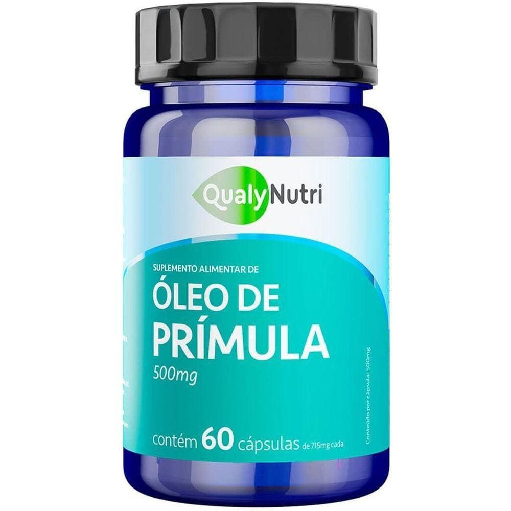 Óleo De Primula 500Mg C/60 Qualynutri