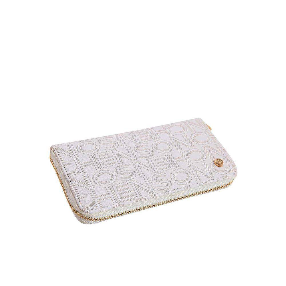 Carteira Zíper Feminina Chenson Cristal Monograma 2415211
