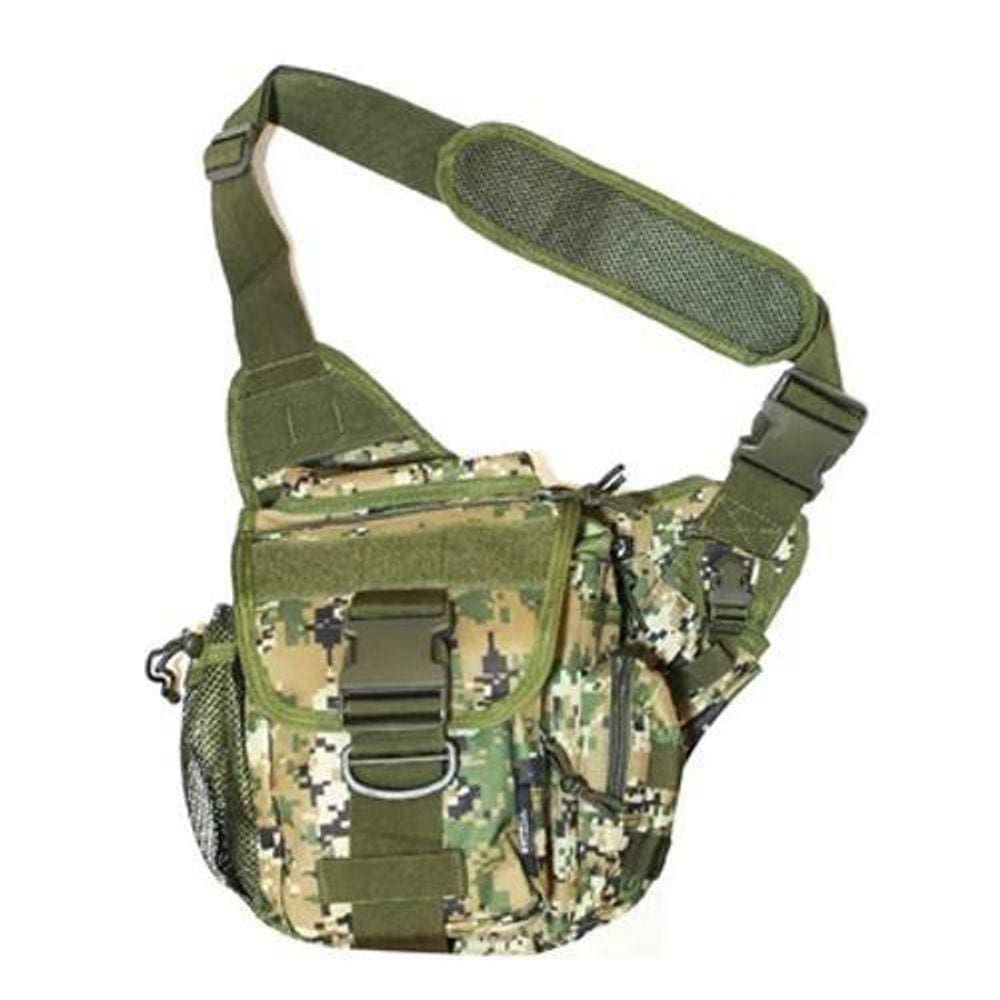 Bolsa De Ombro Echolife Cross Gun 10L Selva Digital