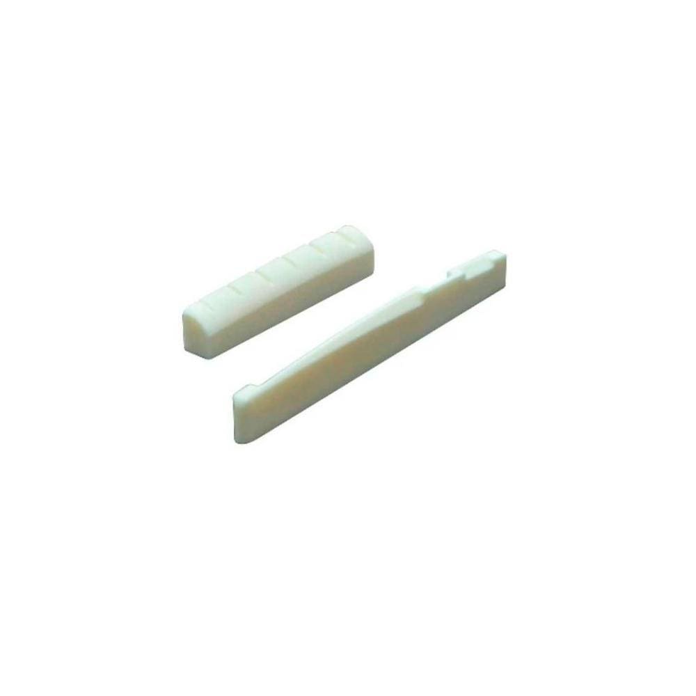 Rastilho / Nut 43mm P/guitarra E Violão Aço 100% Osso - Csk1 [F108]