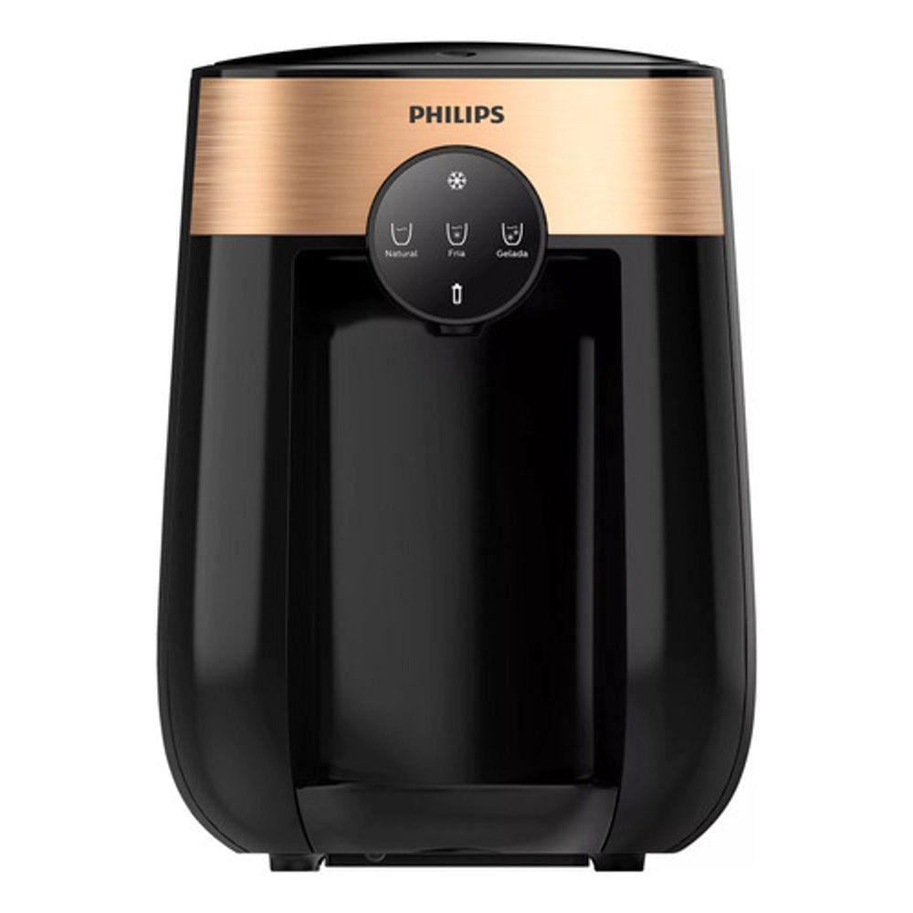 Purificador De Agua Gelada Digital Touch Black - Philips