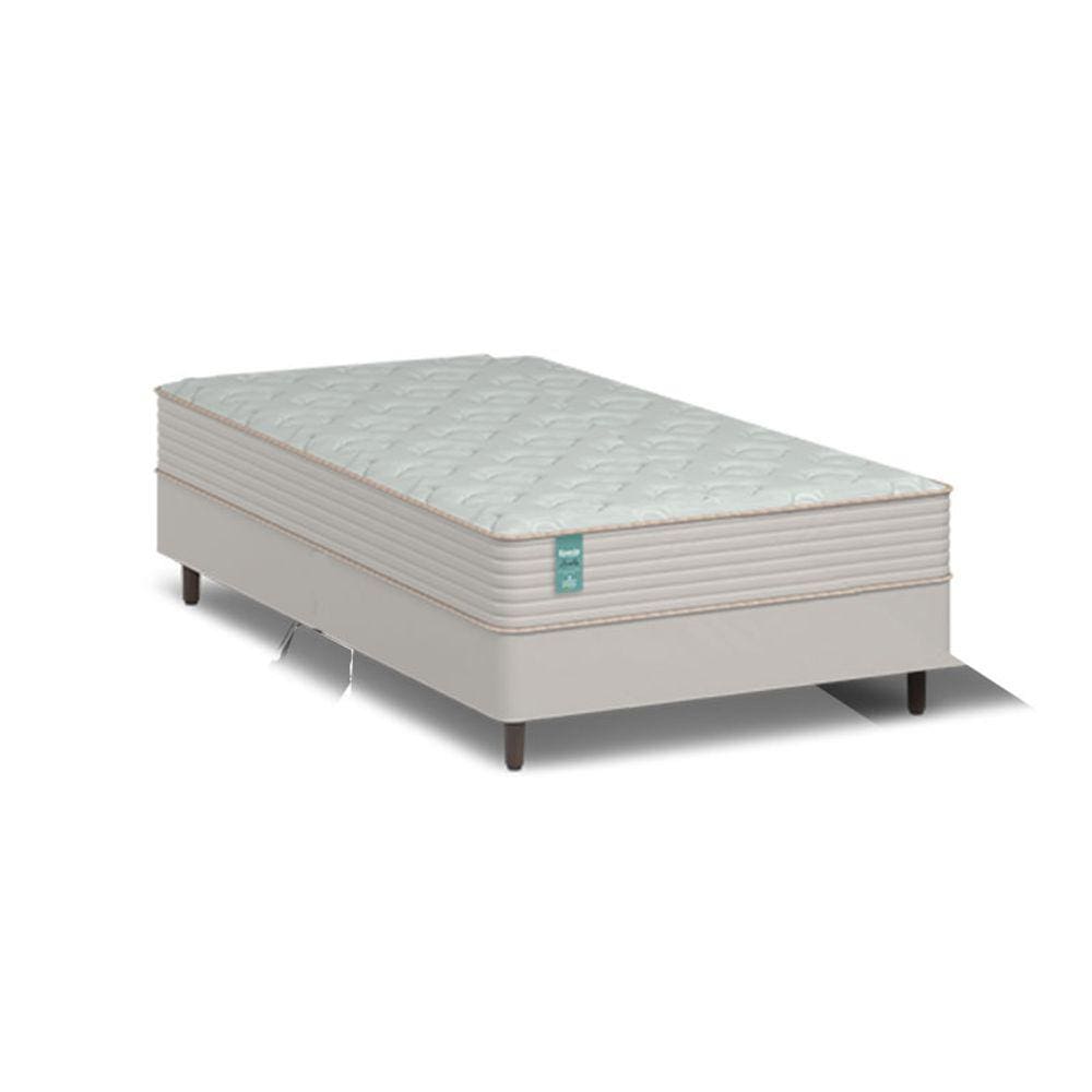 Cama Box com Colchão Solteiro Epeda Acordes - 088x188