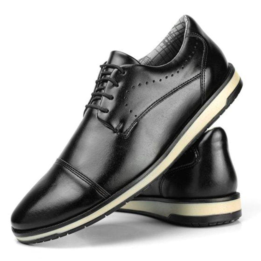 Sapato Masculino Oxford Derby Estilo Conforto e Elegante