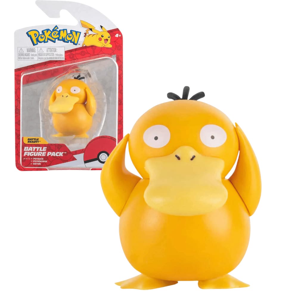 Figura Psyduck Pokemon Battle Figure 6 cm Sunny 2601