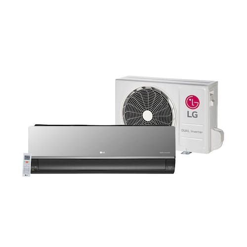 imagem-Ar Condicionado Split Hi Wall Inverter LG Artcool 12000 BTU/h Frio S3-Q12JAR1K – 220 Volts - 220V
