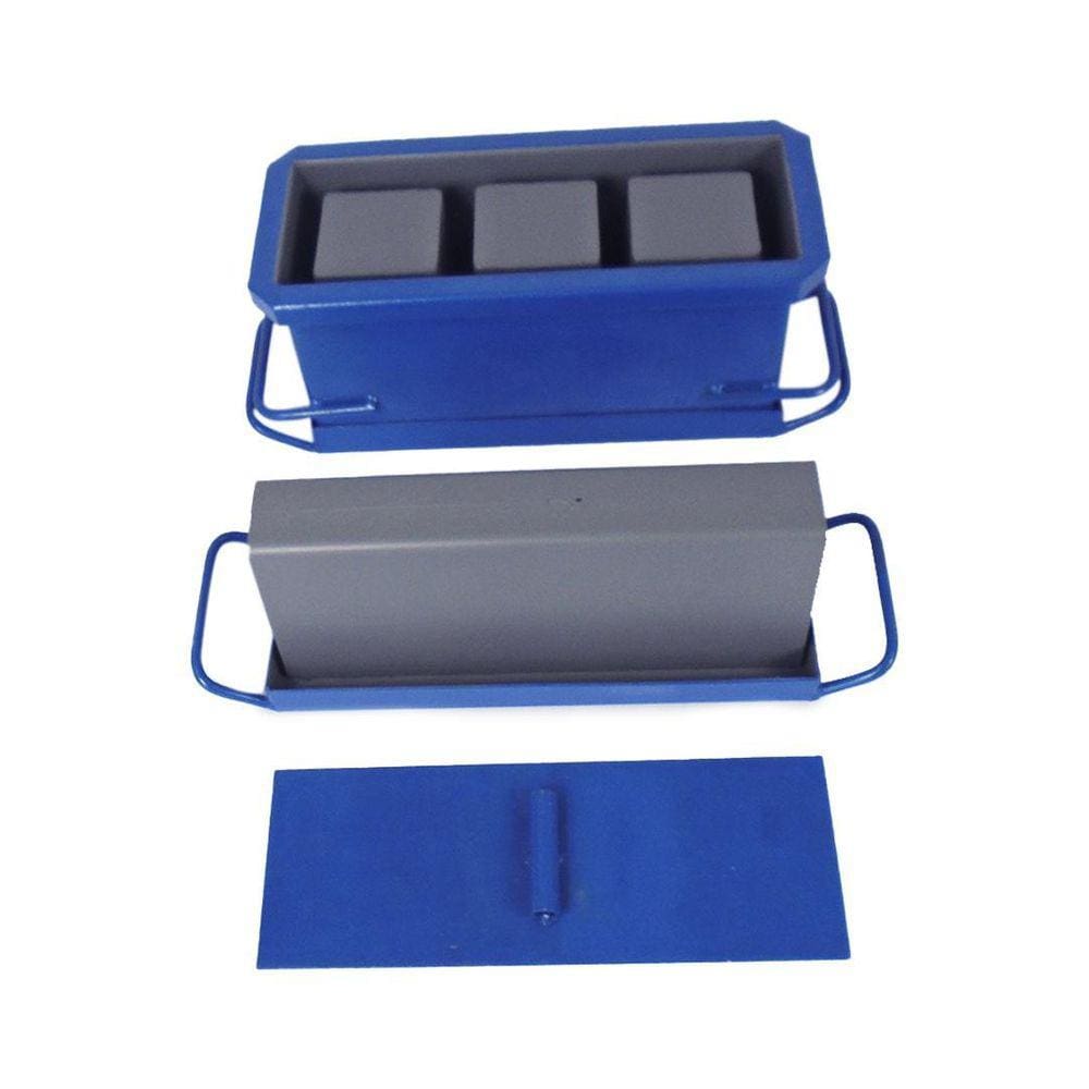 Kit Forma Manual Bloco E Canaleta 1514X19X39Cm 3 Furos Sem