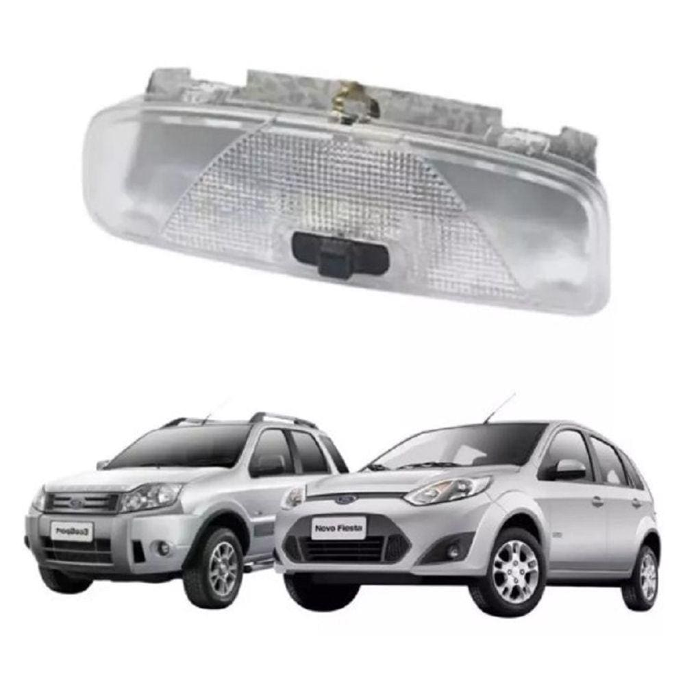 Lanterna Teto Ford Fiesta Ka Ecosport Courier Focus