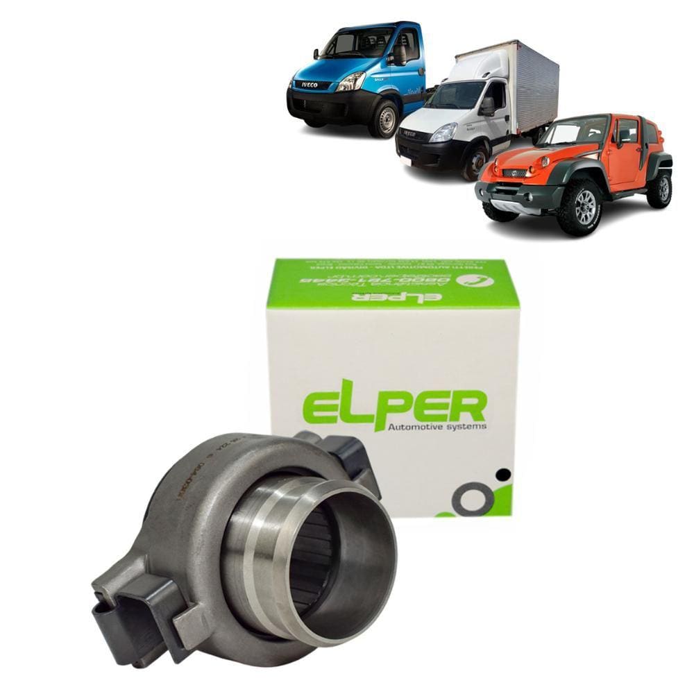 Rolamento Embreagem Iveco Daily 2.3 2.8 3.0 City Stark 2.3