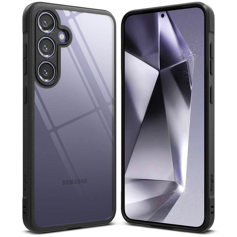 Capa Ringke Fusion Bold - Galaxy S24 Plus 6.7 - Preto