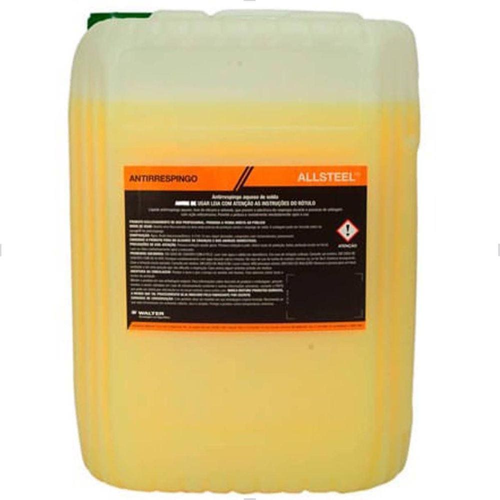 Anti Respingo Base Água ALLSTEEL 20L 53w217 Walter