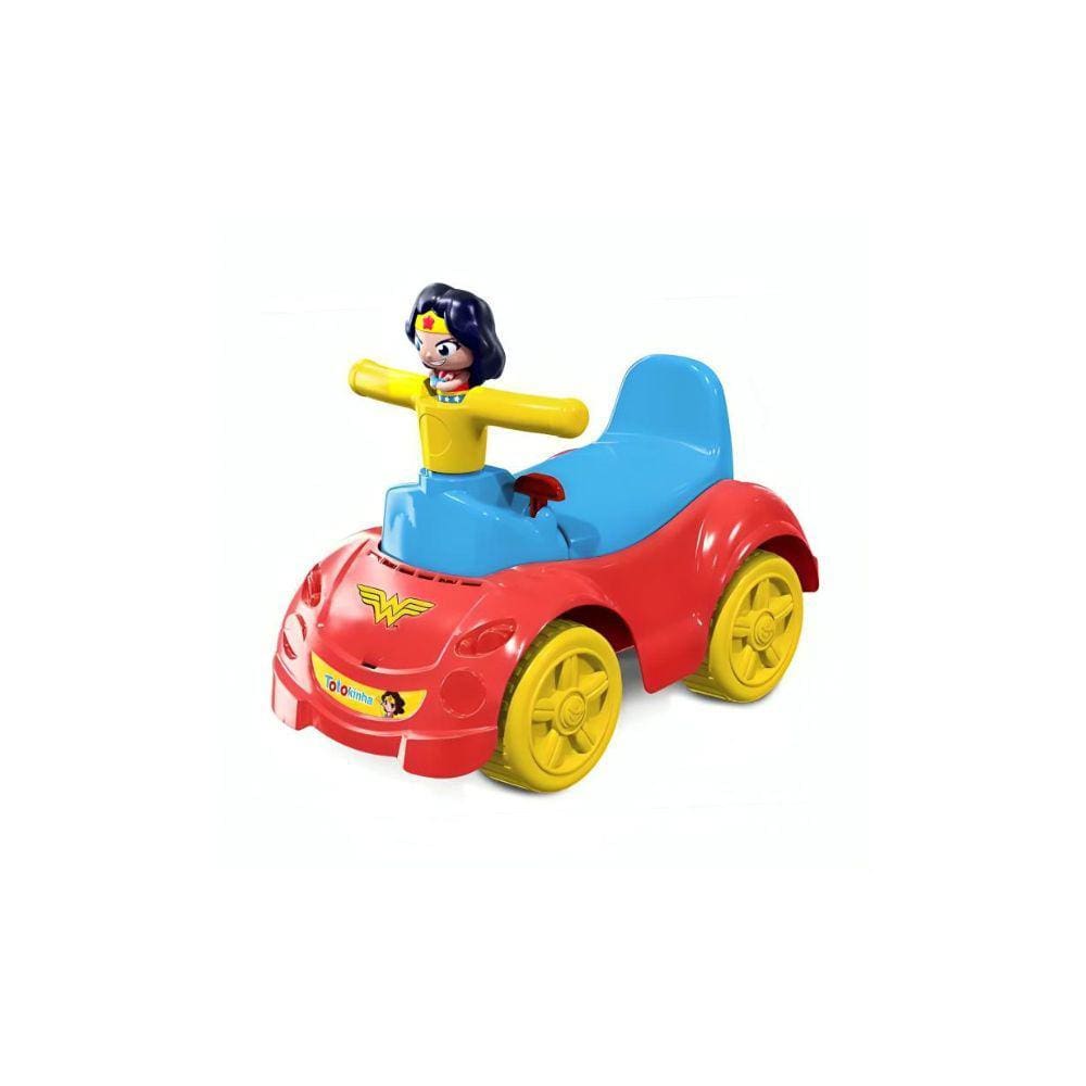 Totokinha Infantil Elly Motoquinha Carrinho c/ Boneco