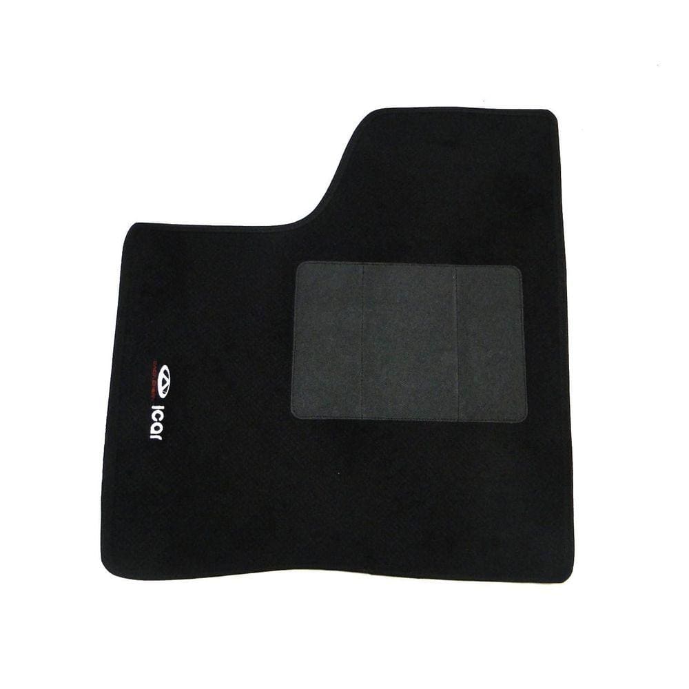 Tapete Automotivo Icar Carpete Com A Base Pinada