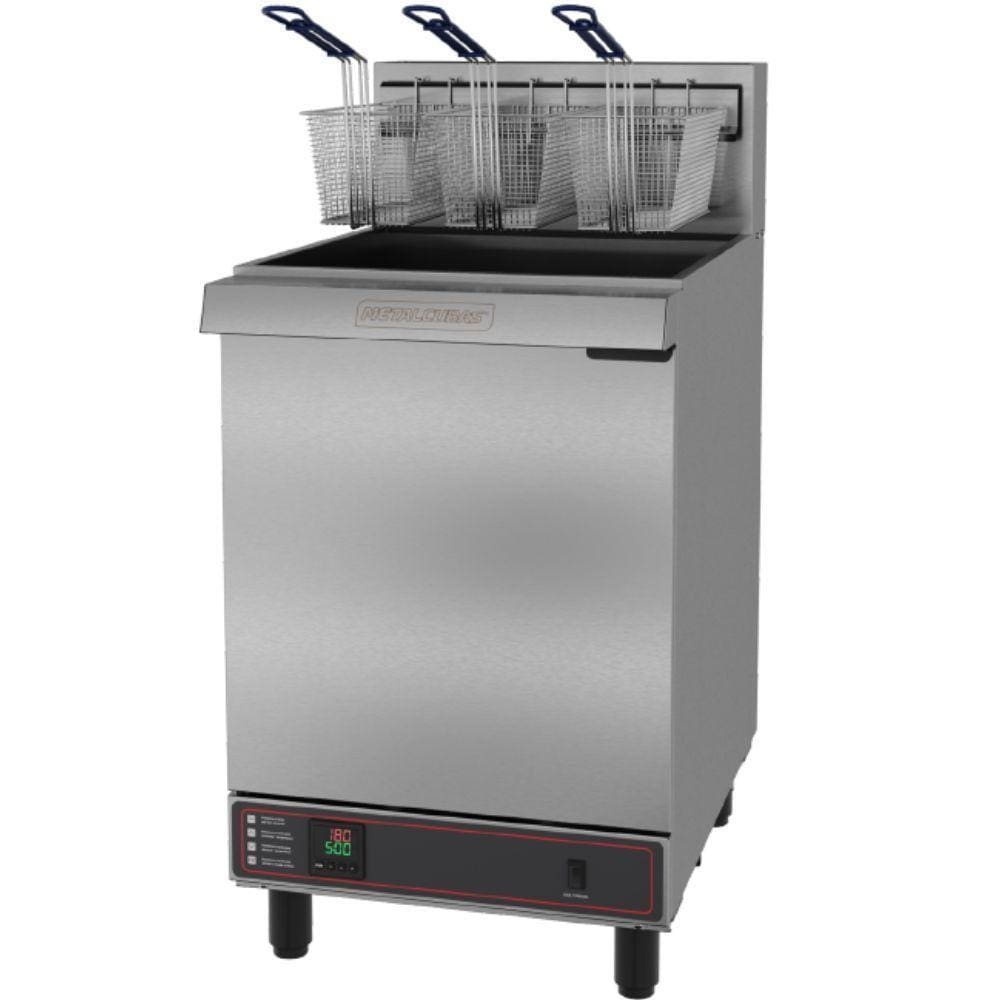 Fritadeira Industrial Zona Fria de Óleo a Gás FOG3C Metalcubas