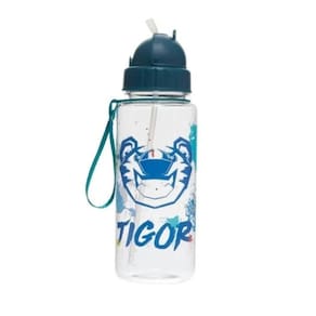 Garrafa 500Ml C/Canudo Lov It Tigor Ink Pacific 2