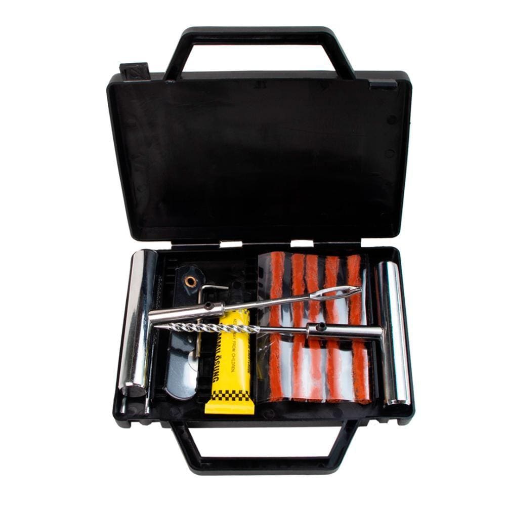 Kit Ferramentas Conserto Pneu Bering (kit Maleta 12 Pcs) [F016]
