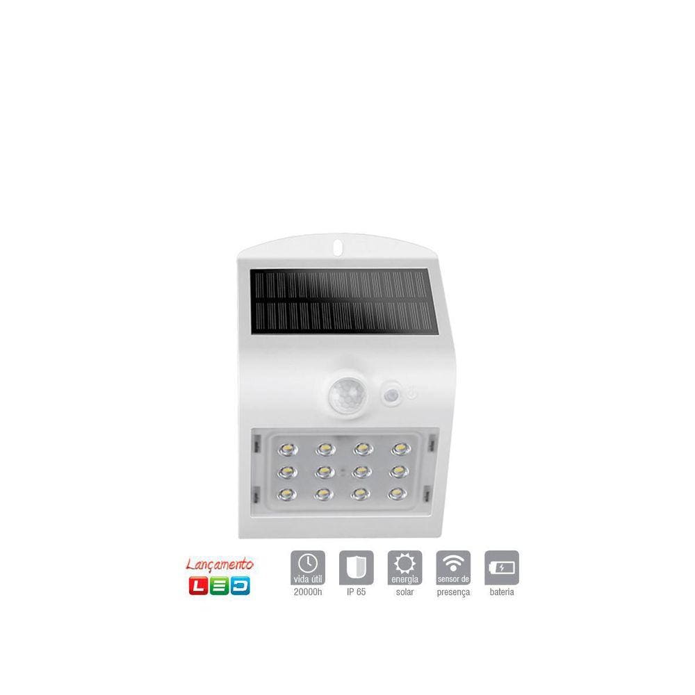 Arandela Solar Sunshine As2 3W - Taschibra