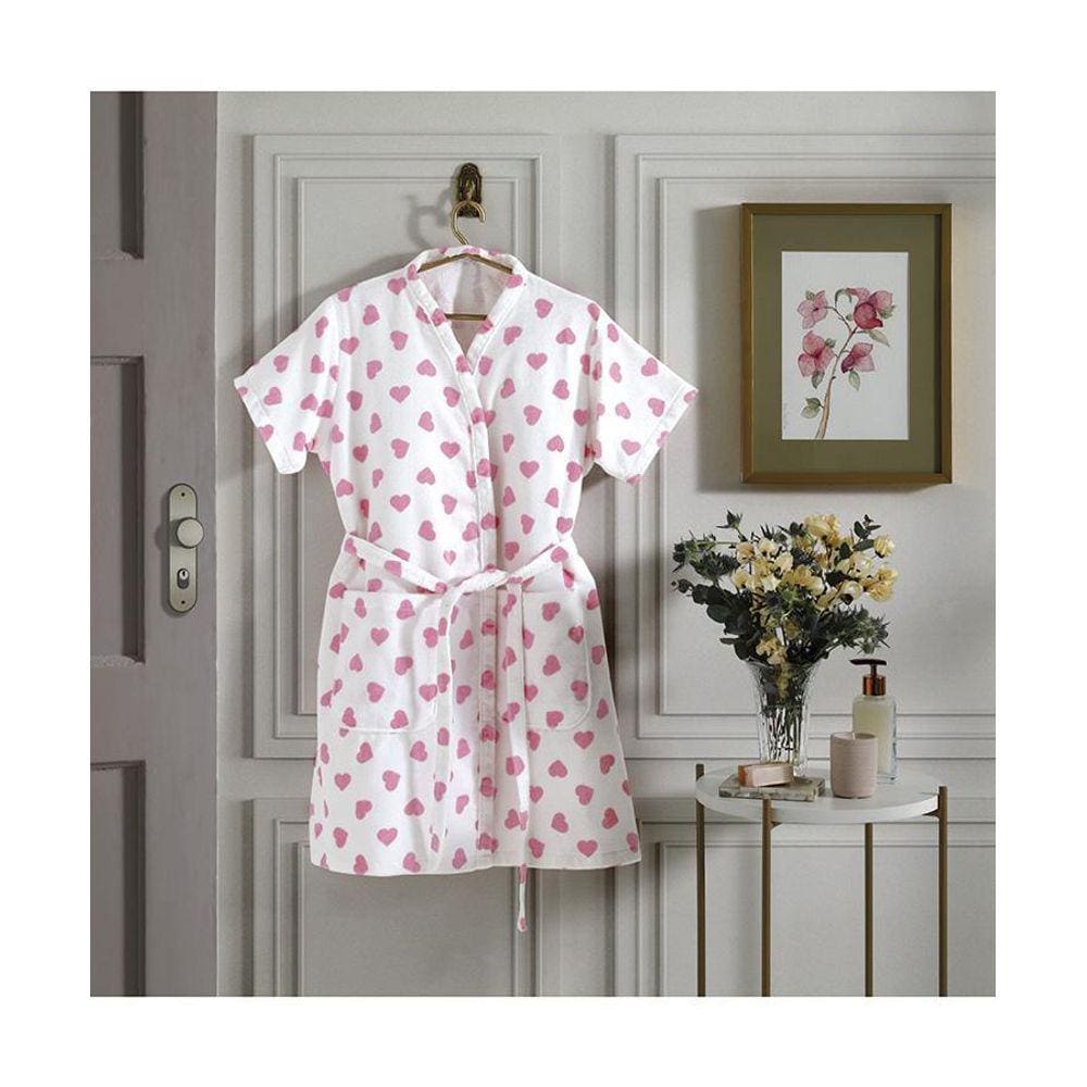 Roupão Dohler Formosa Feminino Velour 100% Algodão Tam Gg
