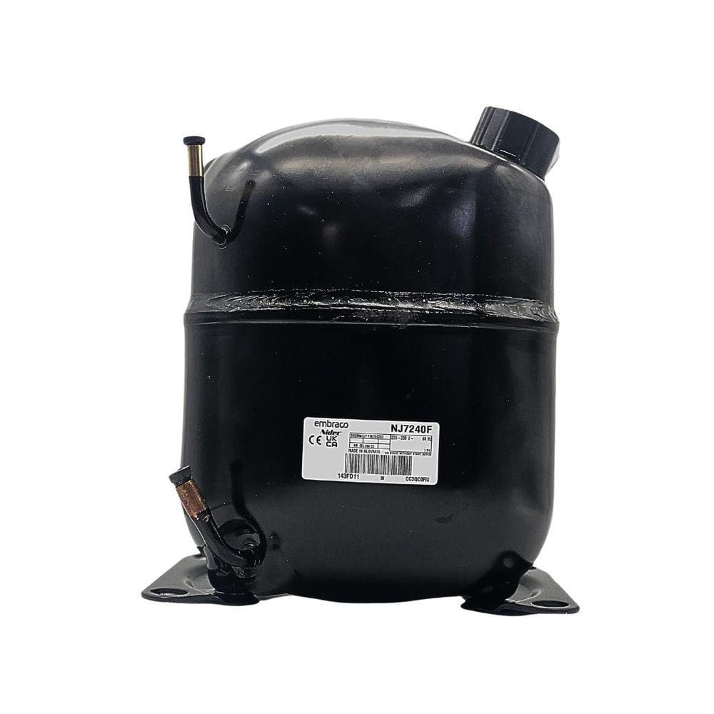 Motor Compressor 1.1/2 Hp Aspera Nj7240F Embraco R22 220V