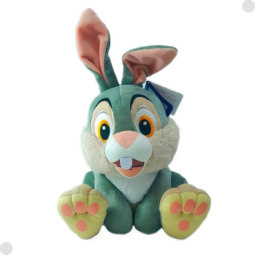 Pelúcia Infantil Disney Tambor Big Feet 30Cm F01486 - Fun