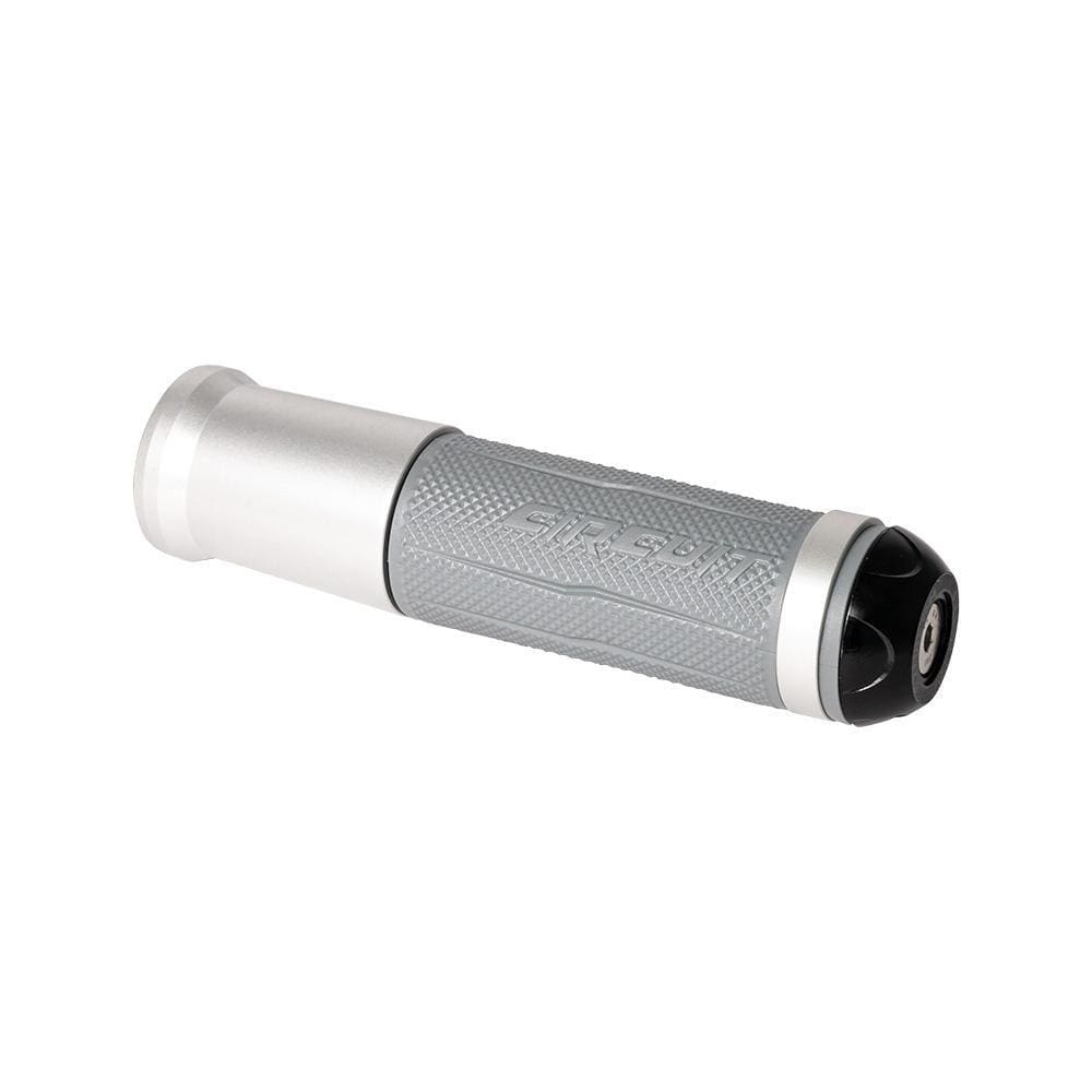 Manopla Circuit Silverstone Cinza/aluminio [F016]