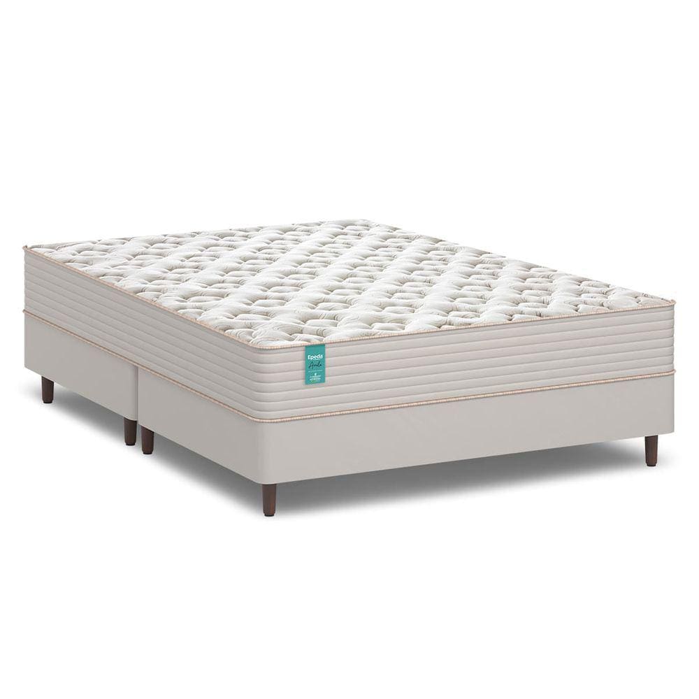 Cama Box com Colchão Queen Size Epeda Ávila - 158x198