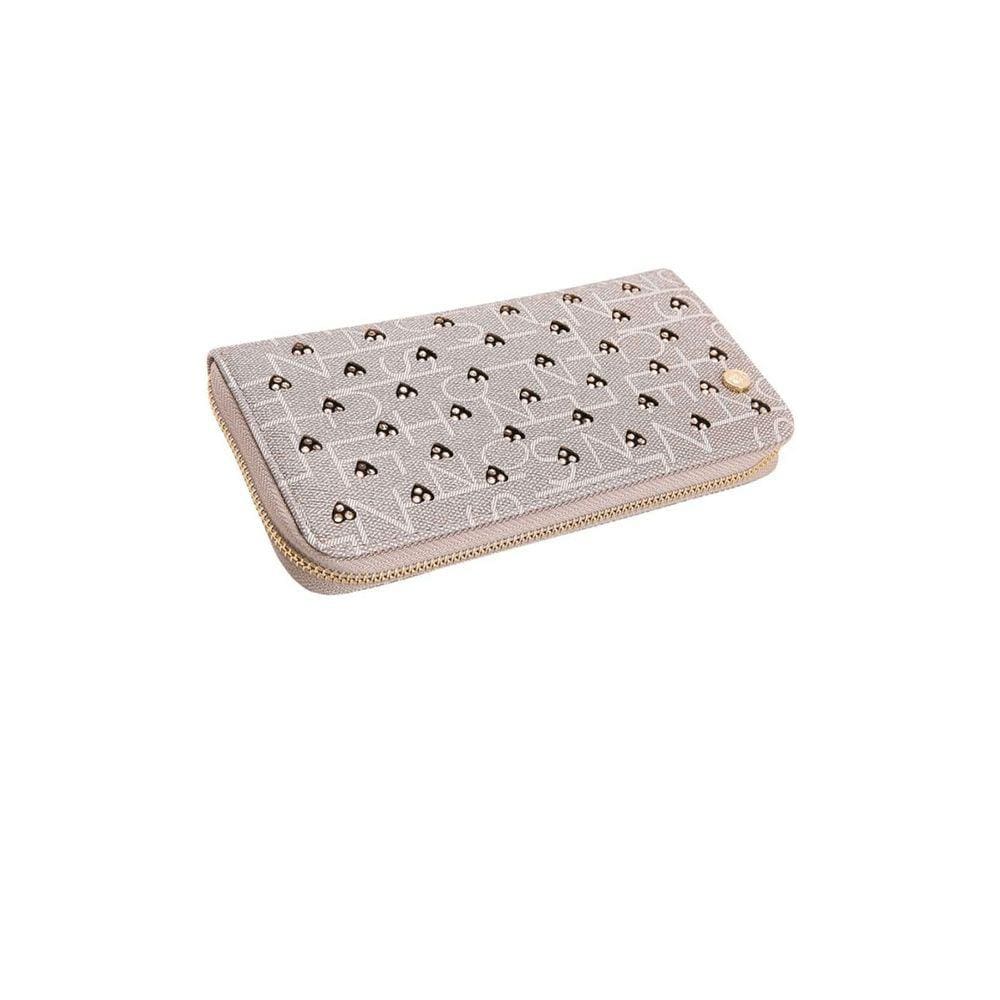 Carteira Feminina Luxo Chenson Star 2415210 Natural