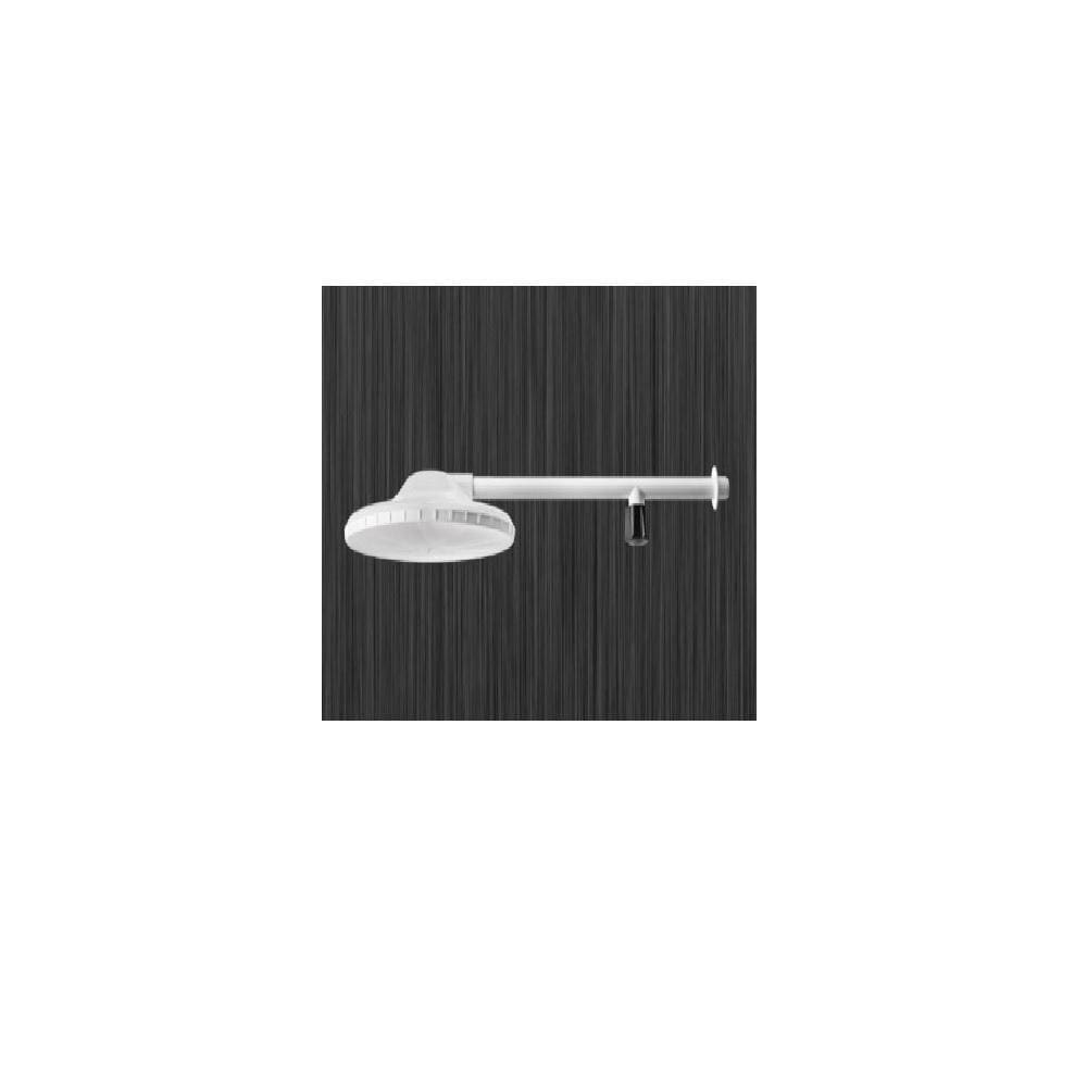 Chuveiro 8 Com Registro E Braço Branco