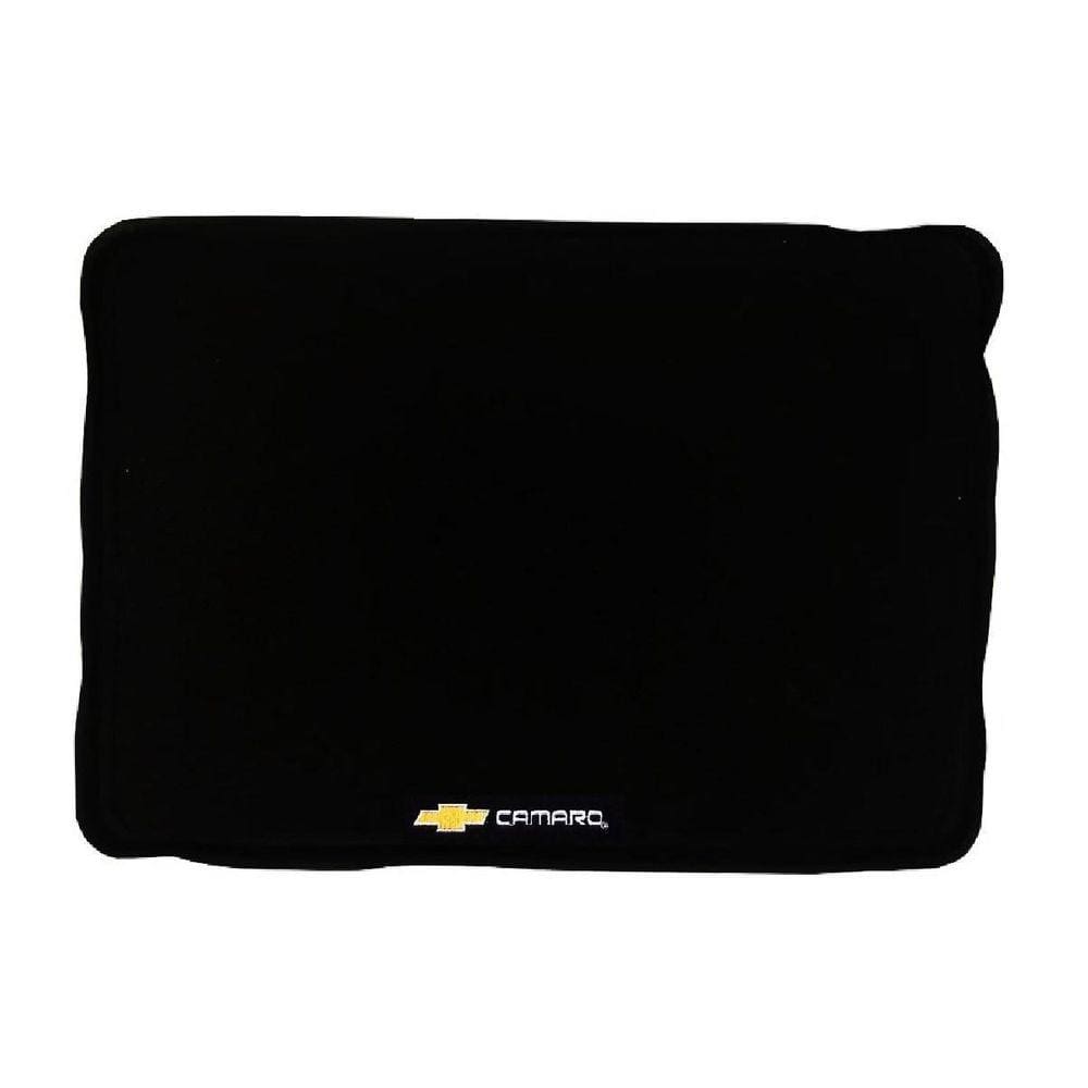 Tapete De Porta Malas Carpete Somente Forração Camaro 2011