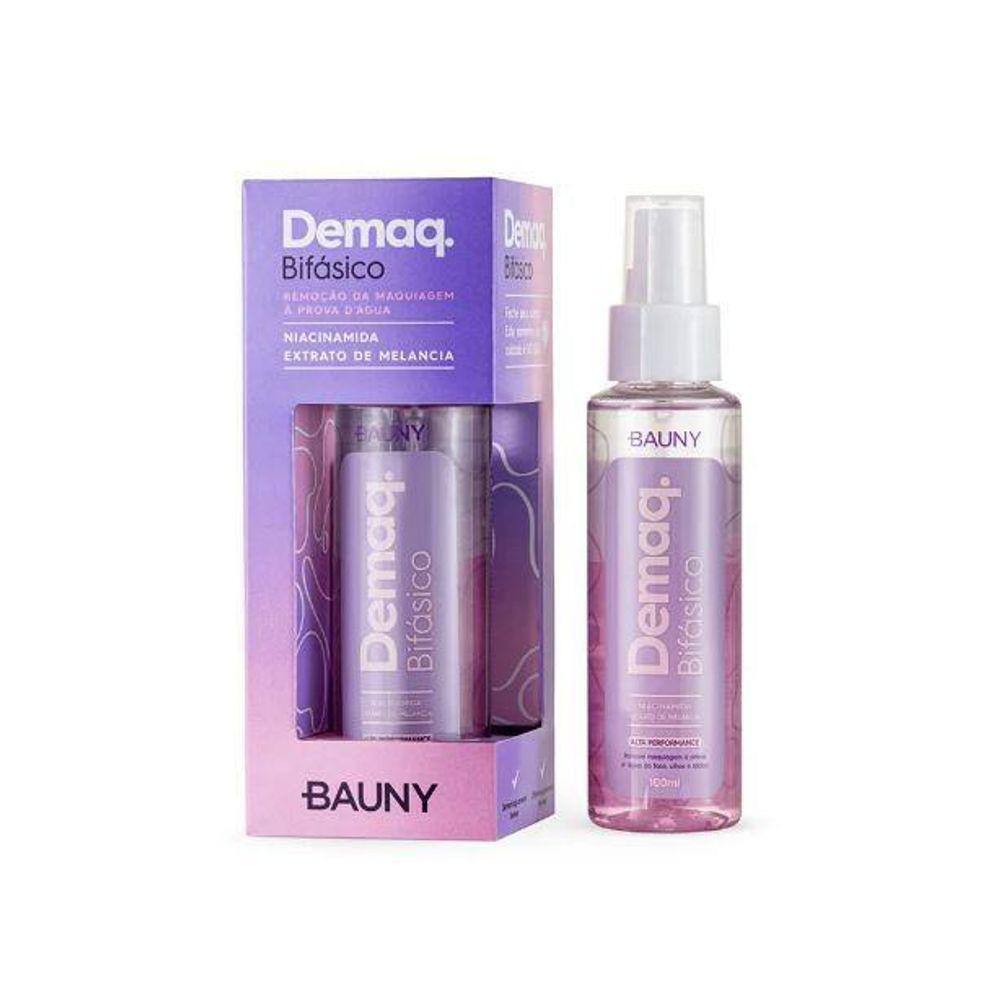 Bauny Cosméticos Demaquilante Bifásico - 100Ml