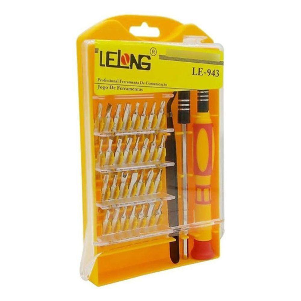 Kit Ferramentas 30 Chaves E Pinça Para Smartphone Celular