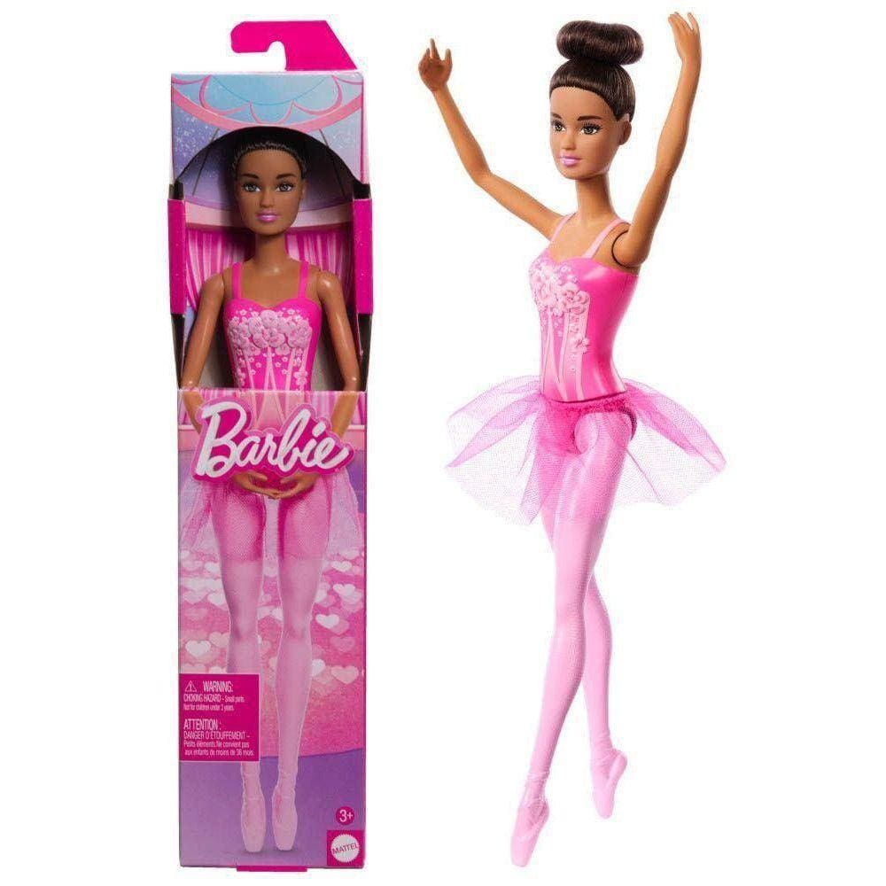 Hrg33 Barbie Profissões Boneca Bailarinas De Ballet