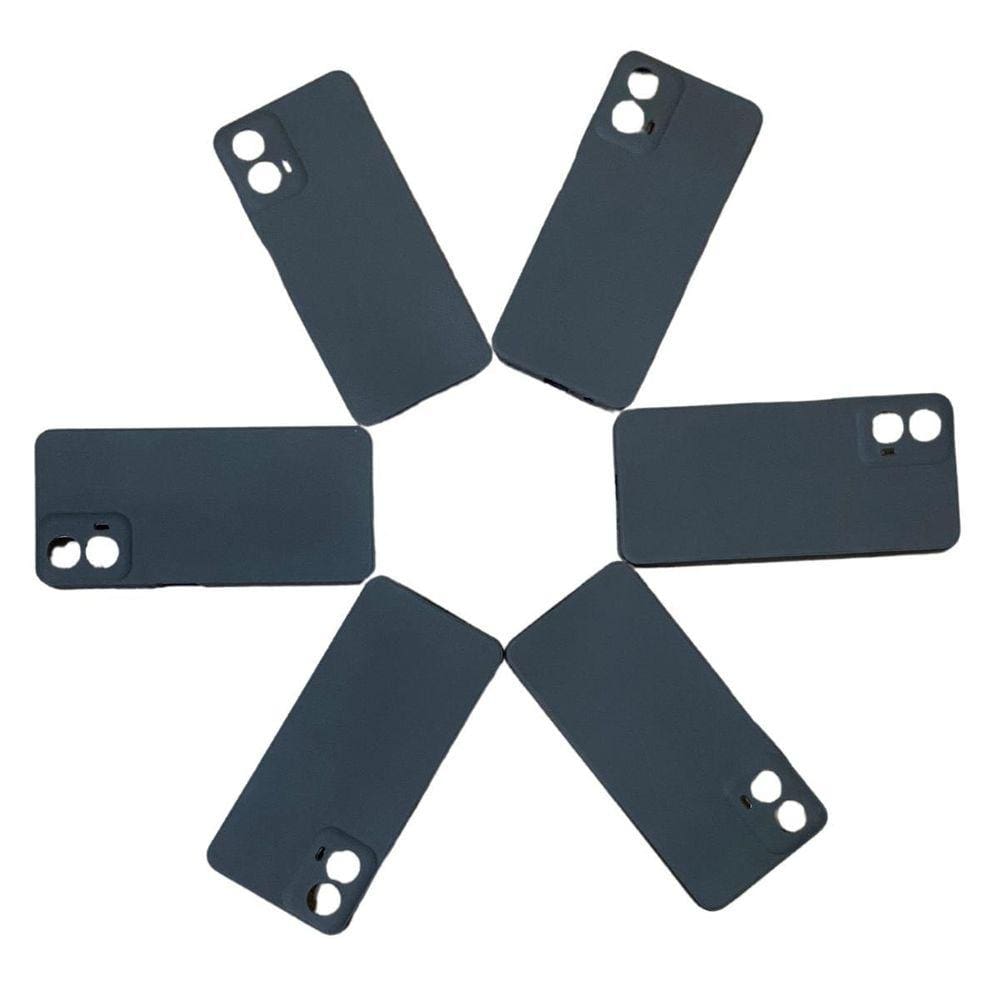 Capa Capinha Para Moto G24 Preto Anti-Queda