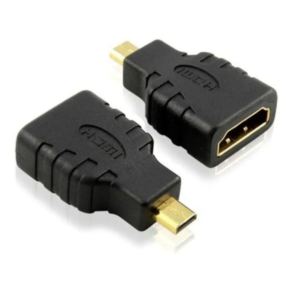 Adaptador Micro Hdmi Macho Para Hdmi Femea