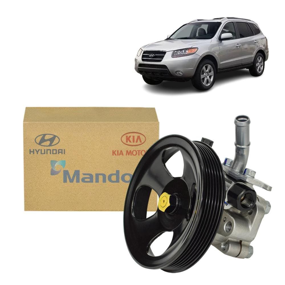 Bomba De Óleo Hidráulica Hyundai Santa Fé 2.7 V6 2005 a 2010
