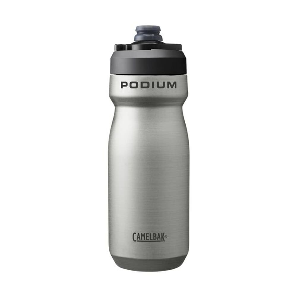 Garrafa Podium Aço Inox Azul 500ml Isolam Vaccum Bike 18h fria Camelbak
