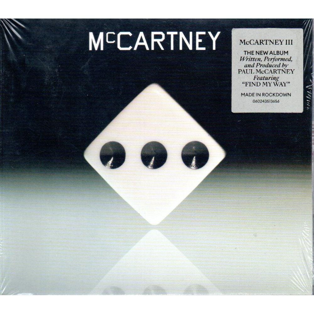 Cd McCartney 3 (digipack)