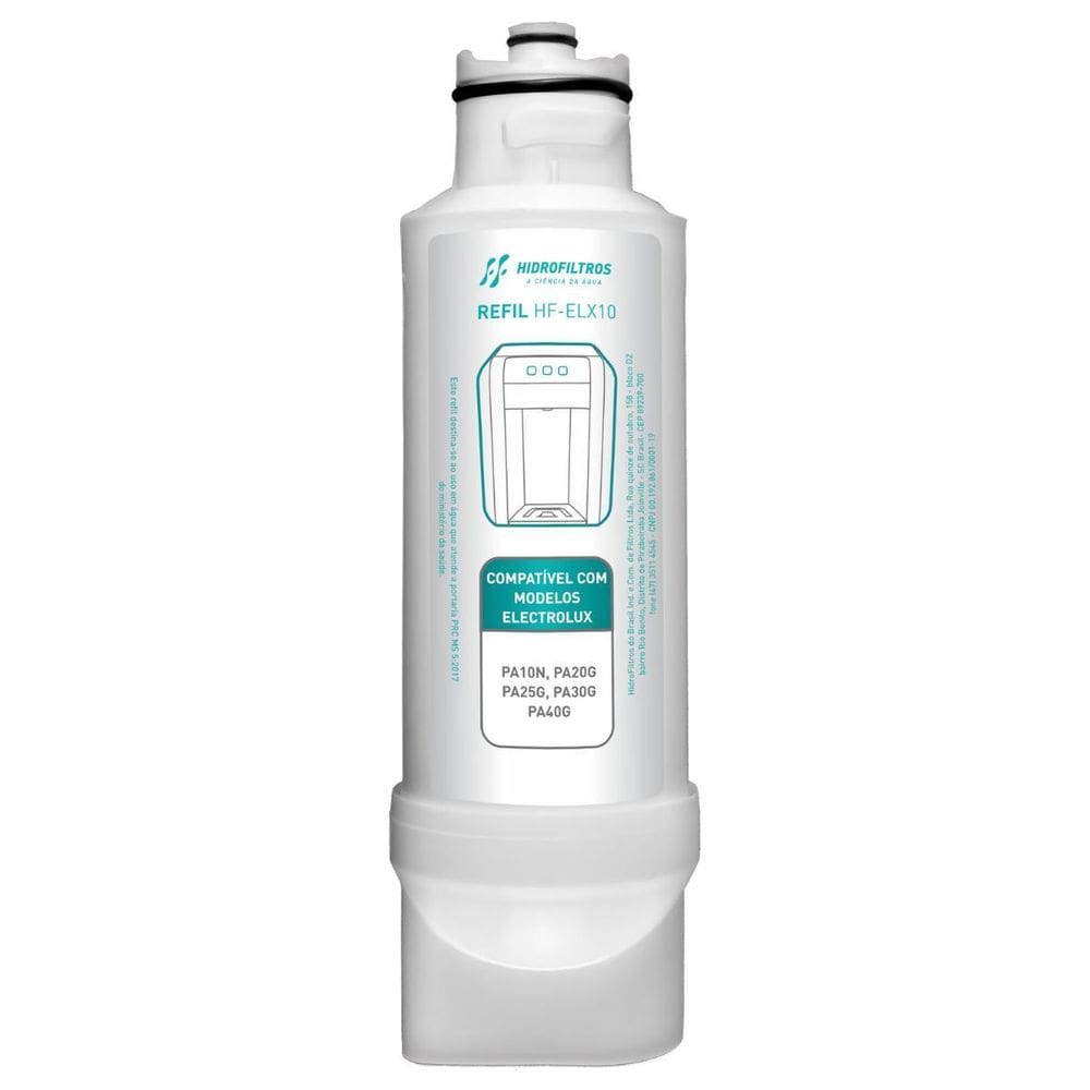 Refil HF-ELX10 p/ Purif. Electrolux - Filtração Avançada