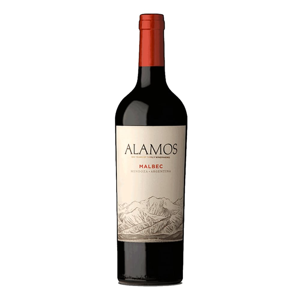 Vinho Alamos Malbec 750 Ml