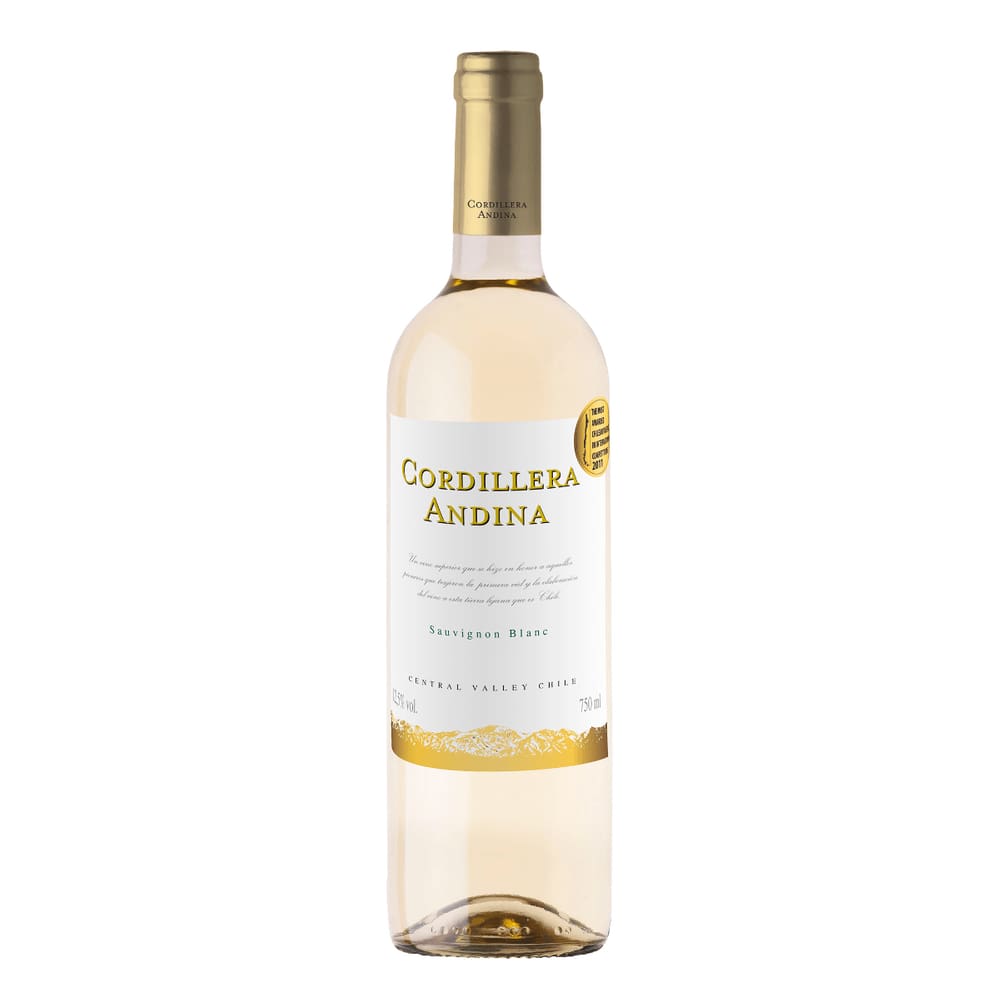 Vinho Cordillera Andina Sauv.Blanc 750Ml