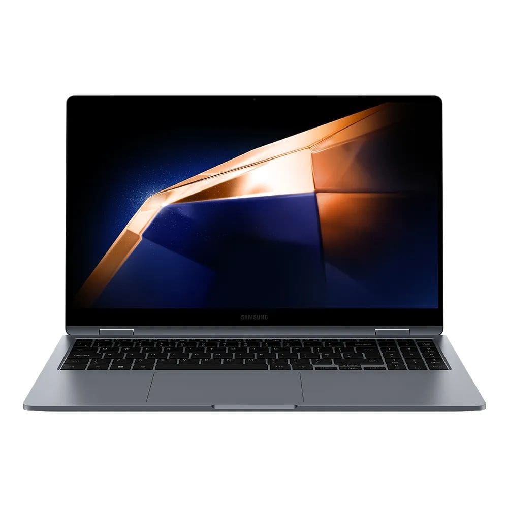 Notebook Samsung Galaxy Book4 360, Windows 11 Home, Intel® Core™ i5, 16GB, 512GB SSD, 15.6`` Full HD AMOLED, 1.46 kg, Grafite